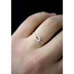 انگشتر نقره گره مینیمال