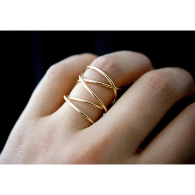 انگشتر نقره R0125