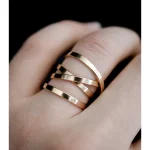 انگشتر نقره R0144