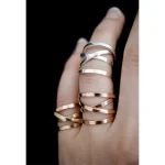 انگشتر نقره R0144