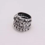 انگشتر نقره انعکاس R0150