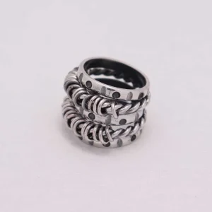 انگشتر نقره انعکاس R0150
