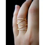 انگشتر نقره R0125