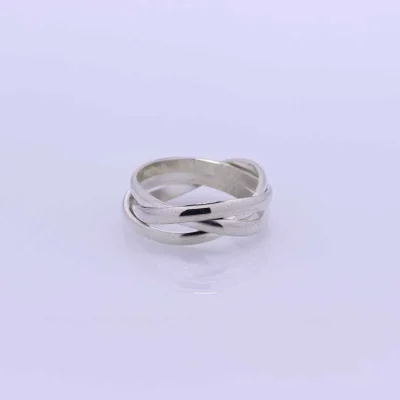 انگشتر نقره R0165