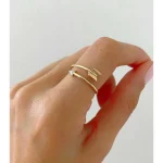 انگشتر نقره تیر