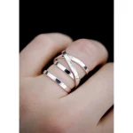 انگشتر نقره R0144