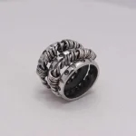 انگشتر نقره انعکاس R0150