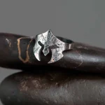 انگشتر نقره مردانه