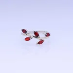 انگشتر نقره رقص گندم