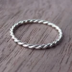 انگشتر نقره R0129