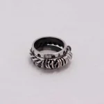 انگشتر نقره انعکاس R0155