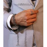 انگشتر نقره R0160