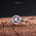 انگشتر نقره ستاره