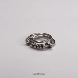 انگشتر نقره R0164