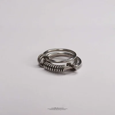 انگشتر نقره R0164