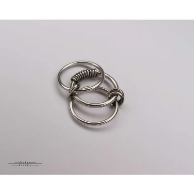 انگشتر نقره R0164
