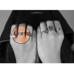 انگشتر نقره R0165