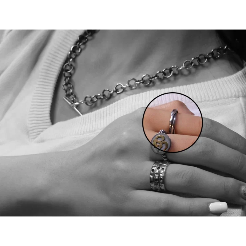 انگشتر نقره R0168