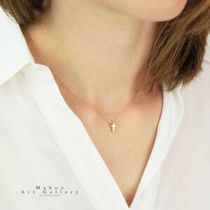 گردنبند صلیب مینیمال