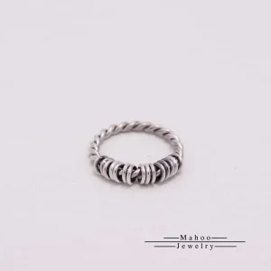 انگشتر نقره R0158