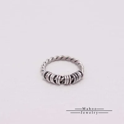 انگشتر نقره R0158