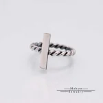 انگشتر نقره R0160