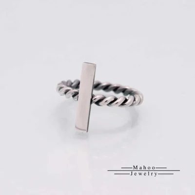 انگشتر نقره R0160