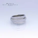 انگشتر نقره R0163