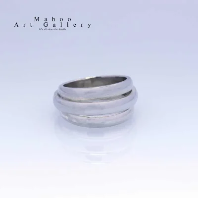 انگشتر نقره R0163