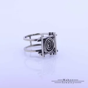 انگشتر نقره خیال 2