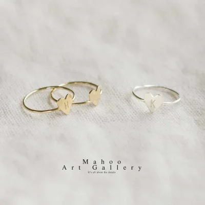 انگشتر نقره مینیمال R0176