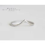 انگشتر نقره مدل R0179