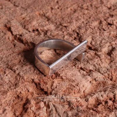 انگشتر نقره R0187