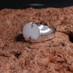 انگشتر نقره مردانه R0192
