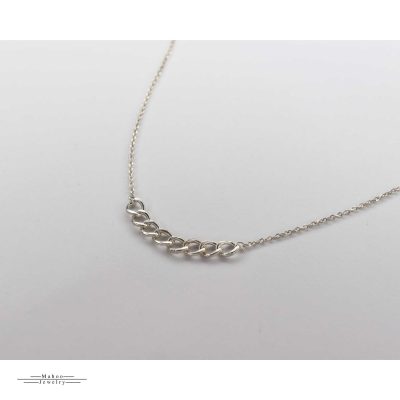 گردنبند نقره N0160