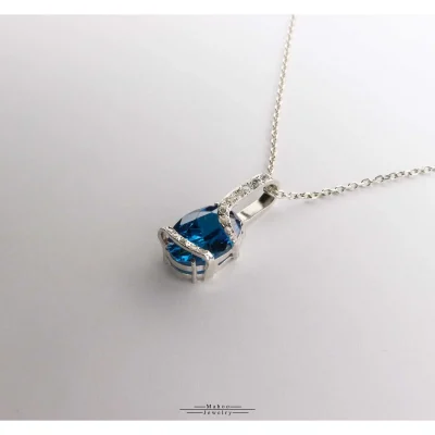 گردنبند نقره آتنا