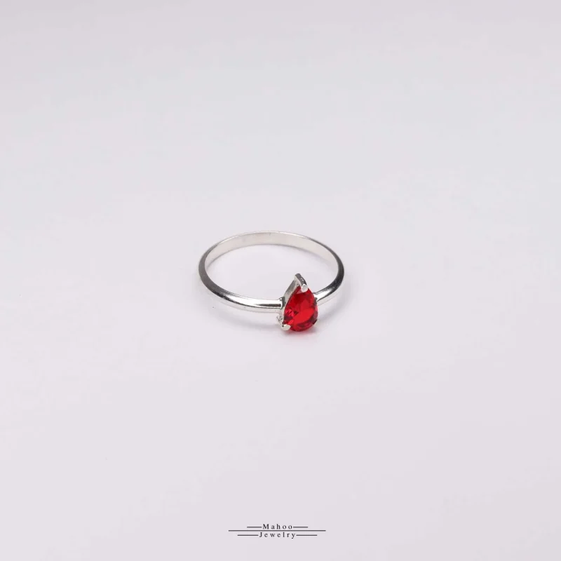 انگشتر نقره R0130