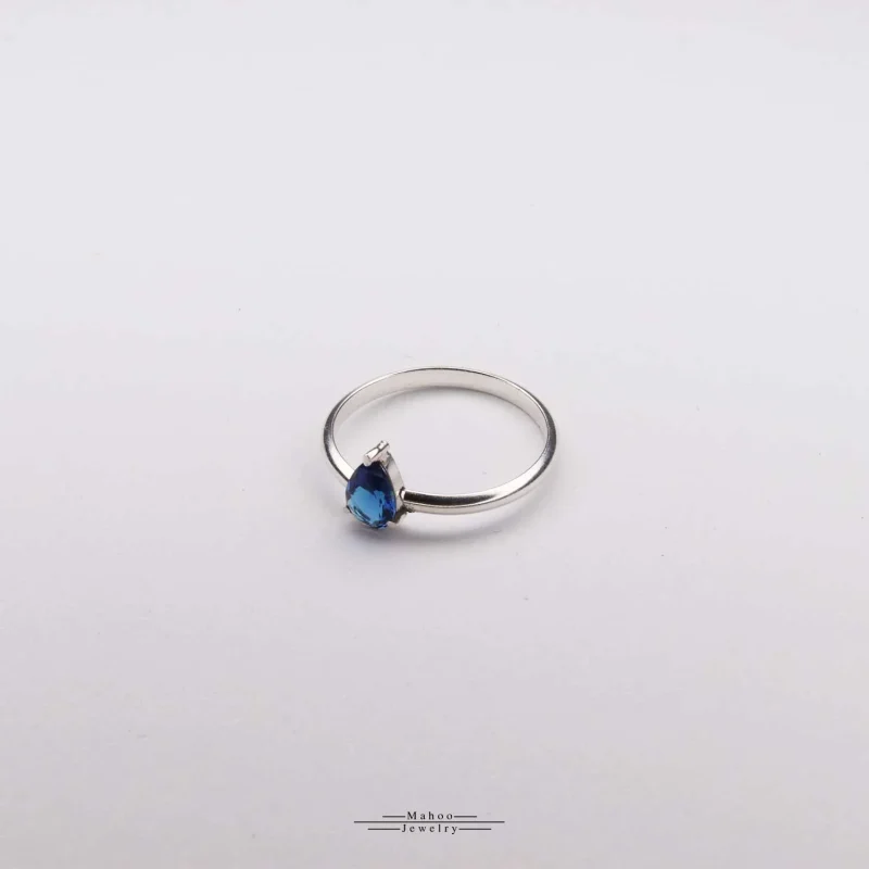 انگشتر نقره R0130