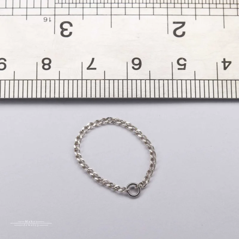 انگشتر نقره R0140