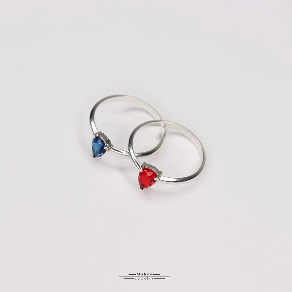 انگشتر نقره R0130