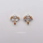 گوشواره نقره اطلس