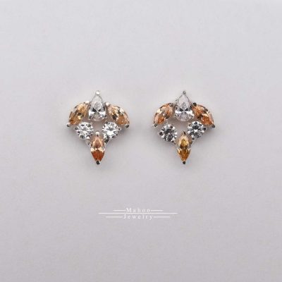 گوشواره نقره اطلس