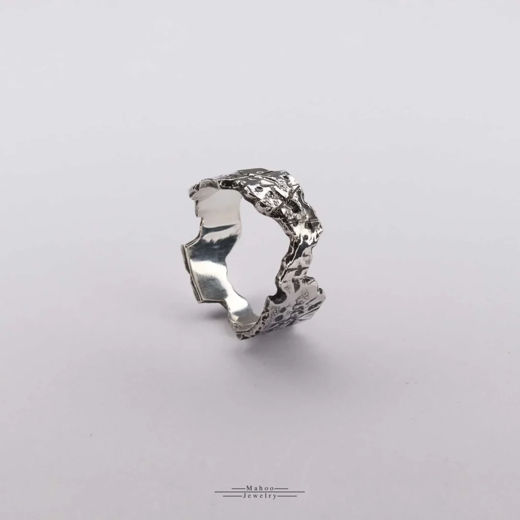 انگشتر نقره آوار 2