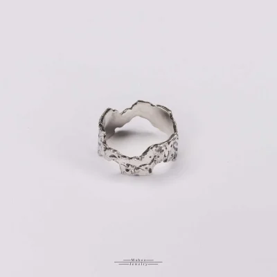 انگشتر نقره آوار 2