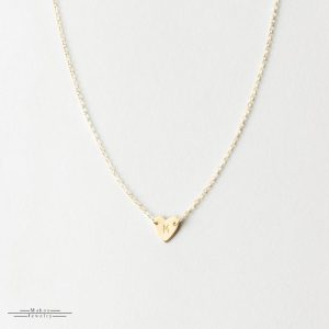 گردنبد نقره قلب