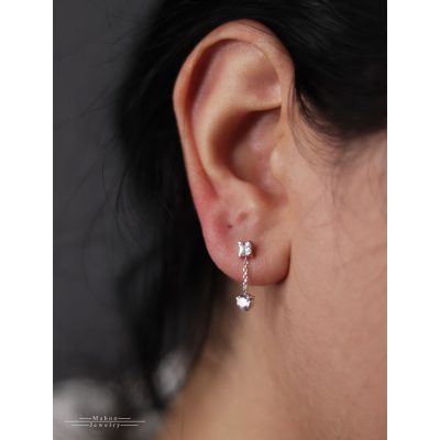 گوشواره نقره E0227