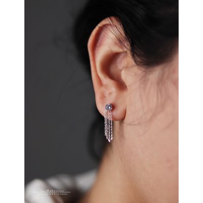 گوشواره نقره E0228