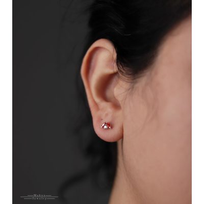گوشواره نقره E0224