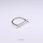 انگشتر نقره مسیر