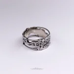 انگشتر نقره آوار
